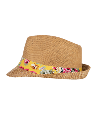 Lily Womens Fedora Natural Hats & Millinery Kooringal   