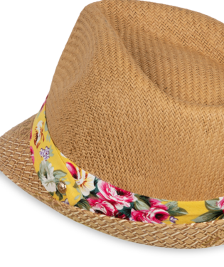 Lily Womens Fedora Natural Hats & Millinery Kooringal   