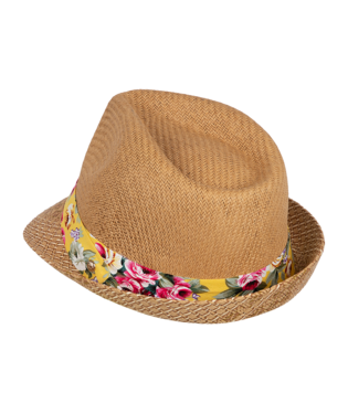 Lily Womens Fedora Natural Hats & Millinery Kooringal   