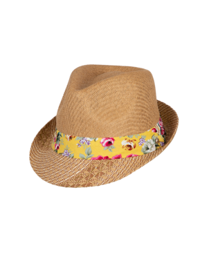 Lily Womens Fedora Natural Hats & Millinery Kooringal   