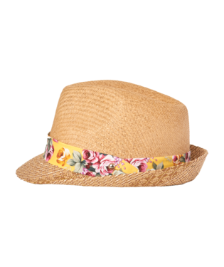 Lily Womens Fedora Natural Hats & Millinery Kooringal   