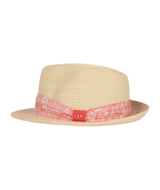 Thea Womens Fedora Pink Hats & Millinery Kooringal   