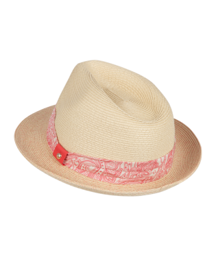 Thea Womens Fedora Pink Hats & Millinery Kooringal   