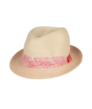 Thea Womens Fedora Pink Hats & Millinery Kooringal   