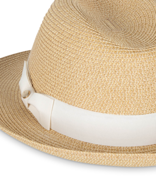 Mosman Womens Fedora Natural Hats & Millinery Kooringal   