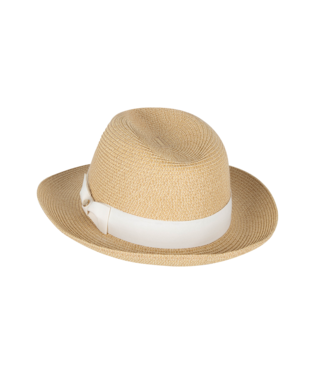 Mosman Womens Fedora Natural Hats & Millinery Kooringal   