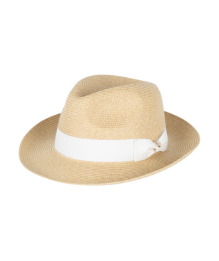 Mosman Womens Fedora Natural Hats & Millinery Kooringal S  