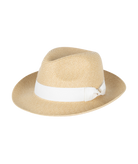 Mosman Womens Fedora Natural Hats & Millinery Kooringal