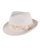 Gracetown Womens Fedora Natural Hats & Millinery Kooringal
