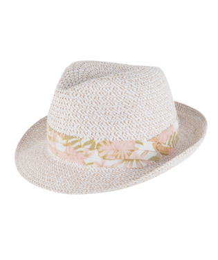 Gracetown Womens Fedora Natural Hats & Millinery Kooringal