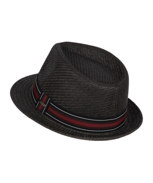 Flynn Mens Fedora Black Hats & Millinery Kooringal   