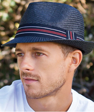 Flynn Mens Fedora Black Hats & Millinery Kooringal   