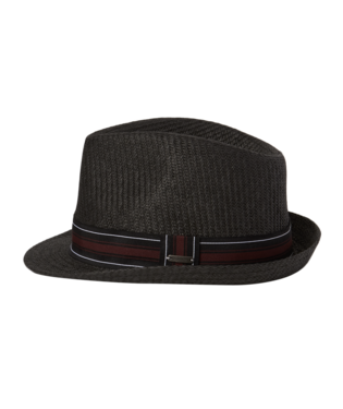 Flynn Mens Fedora Black Hats & Millinery Kooringal   