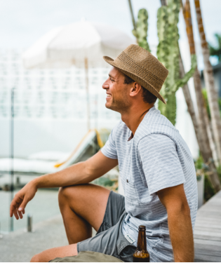 Breeze Universal Fedora Natural Hats & Millinery Kooringal   