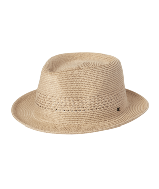 Breeze Universal Fedora Natural Hats & Millinery Kooringal S  