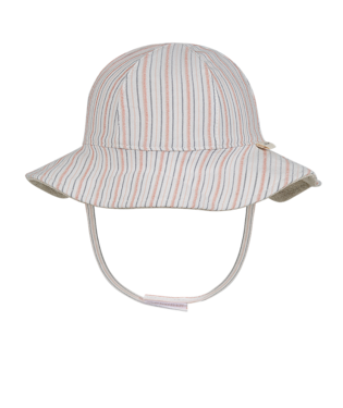 Nageela Baby Girls Floppy Hat Natural Kids Hats Millymook L(12-24mths)(48cm)
