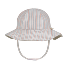 Nageela Baby Girls Floppy Hat Natural Kids Hats Millymook L(12-24mths)(48cm)