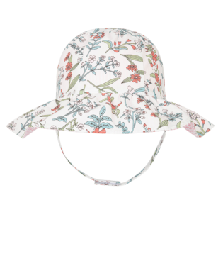 RoseMary Baby Girls Floppy Off White Kids Hats Baby Millymook S (44cm)  