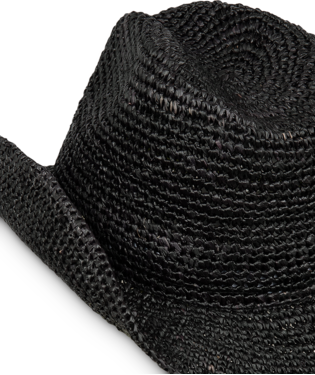 Reta Womens Cowboy Black Hats & Millinery Kooringal   