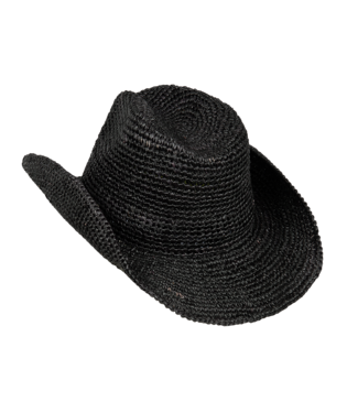 Reta Womens Cowboy Black Hats & Millinery Kooringal   