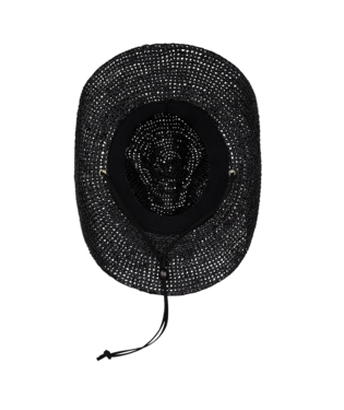 Reta Womens Cowboy Black Hats & Millinery Kooringal   