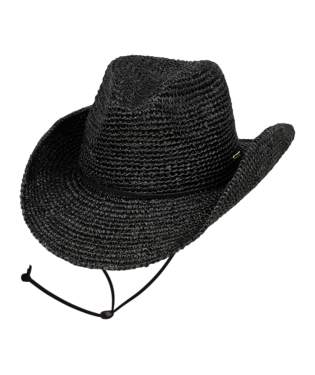 Reta Womens Cowboy Black Hats & Millinery Kooringal   