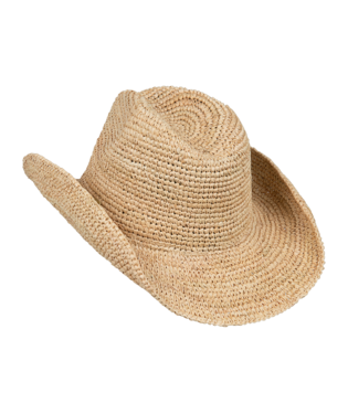 Reta Womens Cowboy Natural Hats & Millinery Kooringal   