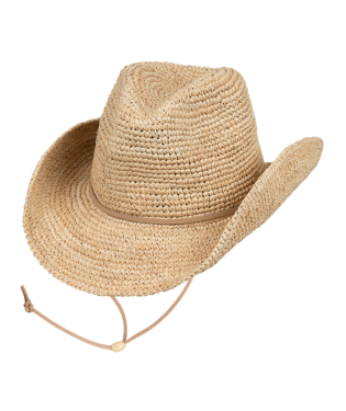 Reta Womens Cowboy Natural Hats & Millinery Kooringal   