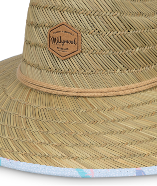 Taylor Girls Surf Straw Natural Hats & Millinery Kooringal   