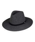 Rosebery Womens Safari Charcoal Hats & Millinery Kooringal