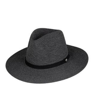 Rosebery Womens Safari Charcoal Hats & Millinery Kooringal