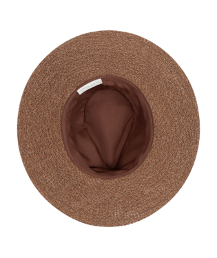 Rosebery Womens Safari Brown Hat Hats & Millinery Kooringal