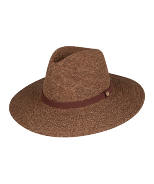 Rosebery Womens Safari Brown Hat Hats & Millinery Kooringal