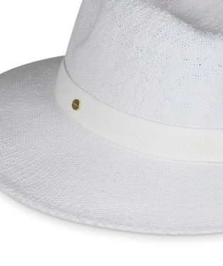 Hollywell Womens Safari White Hats & Millinery Kooringal   