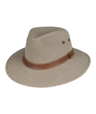 Mens Safari Hat Currumbin Clay Mens Hats Kooringal S/M  