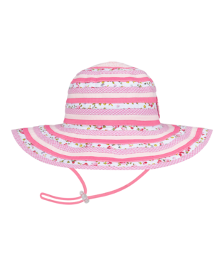 Girls Floppy Hat Sweetheart Pink Kids Hats Baby Millymook Small (2 to 5 years) 51cm  