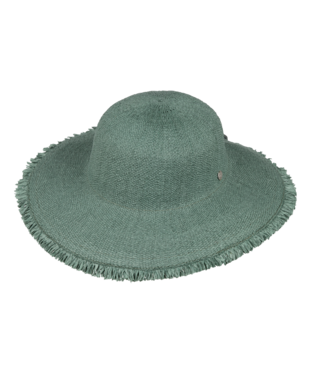 Millymook Wallaga Girls Wide Brim Sage Hats & Millinery Millymook