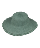 Millymook Wallaga Girls Wide Brim Sage Hats & Millinery Millymook