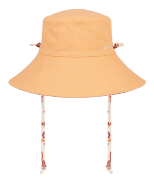 Lillypilly Girls Wide Brim Natural Hats & Millinery Kooringal   