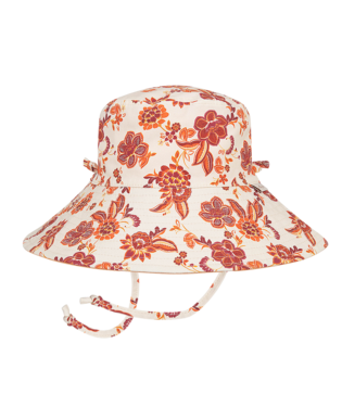 Lillypilly Girls Wide Brim Natural Hats & Millinery Kooringal   