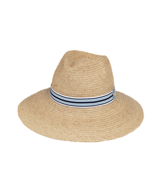 Hampton Womens Wide Brim Natural Hats & Millinery Kooringal M (58cm)