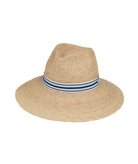 Hampton Womens Wide Brim Natural Hats & Millinery Kooringal S (56cm)