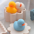 Silicone Squeezy Bath Toys Duck 3pc Gifts and Accessories Annabel Trends