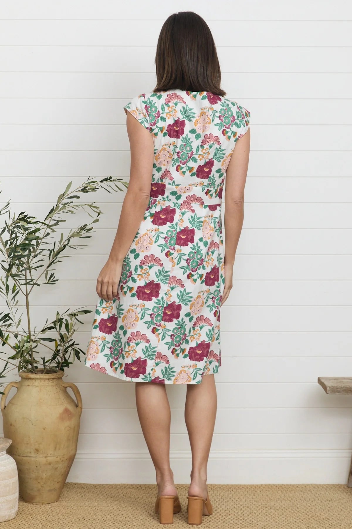 Elsy Dress Bloom - Global Free Style