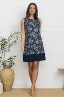 Sixties Tunic Camellia Tops MahaShe