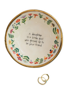 Giving Trinket Bowl Friend Sister Gifts and Accessories Natural Life   