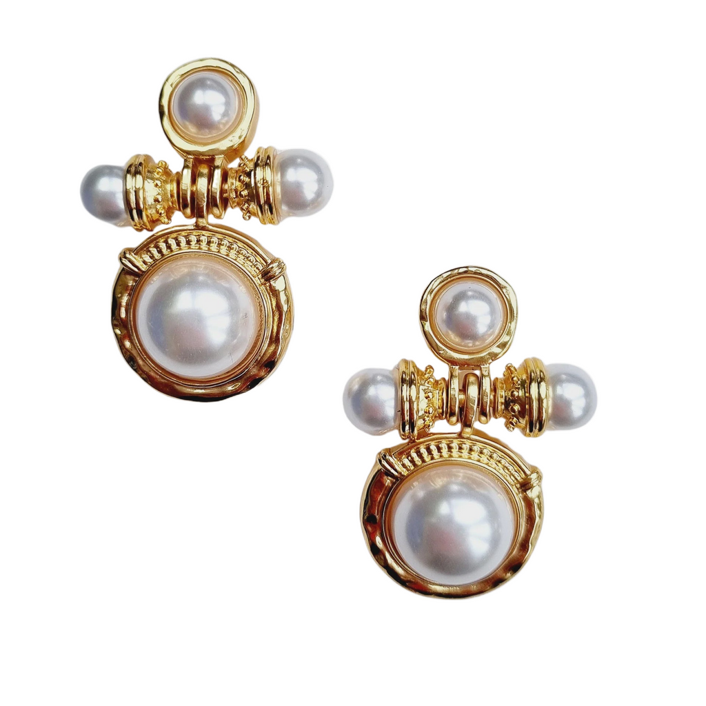 Maeve Earring Pearl Earrings Zoda   