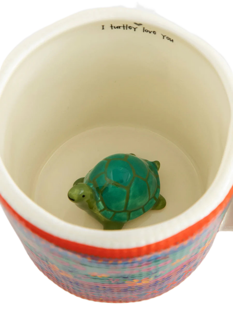 Peekaboo Mugs Turtle Gifts and Accessories Natural Life   