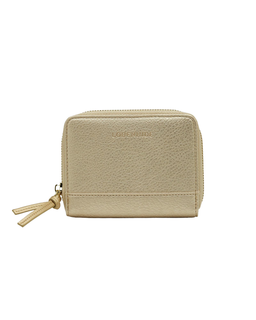 Aria Wallet Champagne Bags and Purses Louenhide   