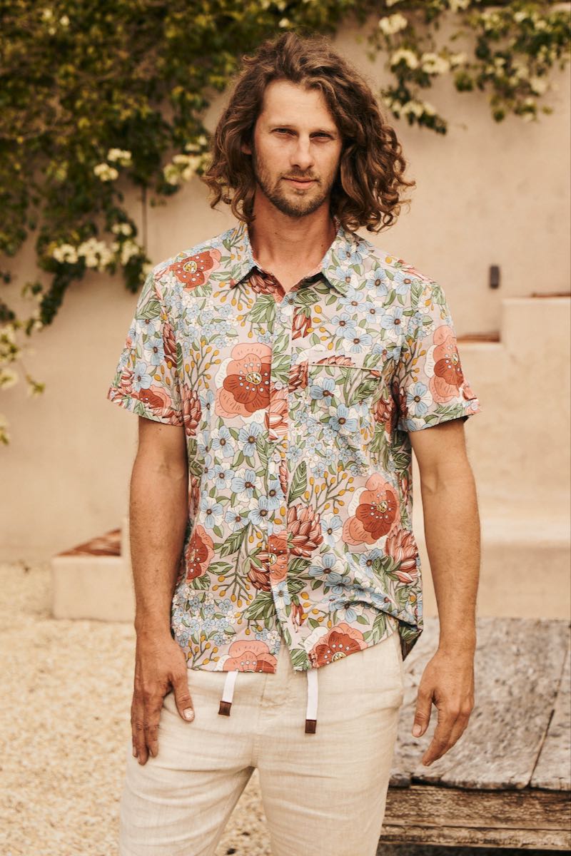 Mens Shirt Protea - Global Free Style
